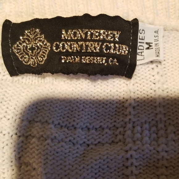 Golf sweater off white - Picture 2 of 3